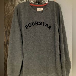 Fourstar Pullover Sweater